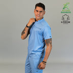 filipina bamboo hombre 511 plumbago detalle bolsillos Sandel Medica