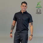 filipina bamboo hombre 510 negro uniforme medico Sandel Medica
