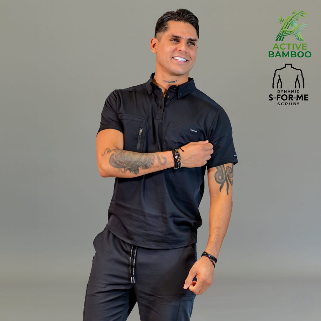 filipina quirurgica bamboo hombre 510 negro uso clinico Sandel Medica