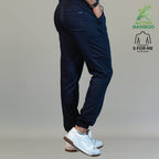 jogger quirurgico bamboo hombre 510 azul marino uso clinico Sandel Medica
