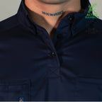 filipina quirurgica bamboo hombre 510 azul marino uso clinico Sandel Medica