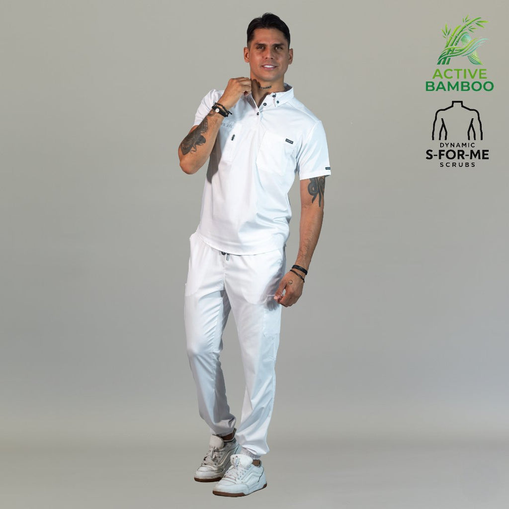filipina bamboo hombre 510 blanca vista posterior Sandel Medica