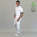 filipina bamboo hombre 510 blanca tela bambu antibacterial Sandel Medica