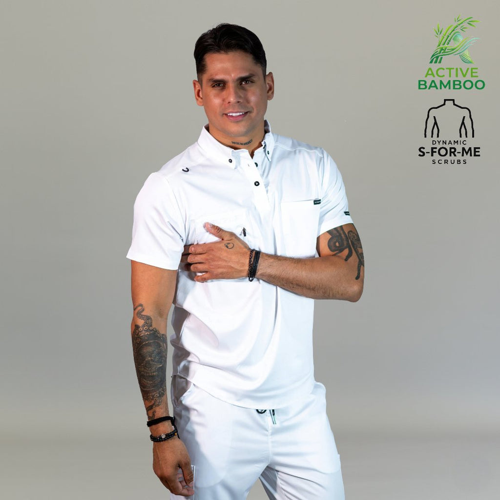 filipina bamboo hombre 510 blanca vista lateral Sandel Medica