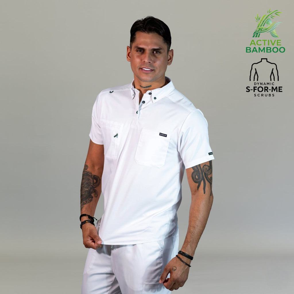 filipina bamboo hombre 510 blanca vista frontal Sandel Medica