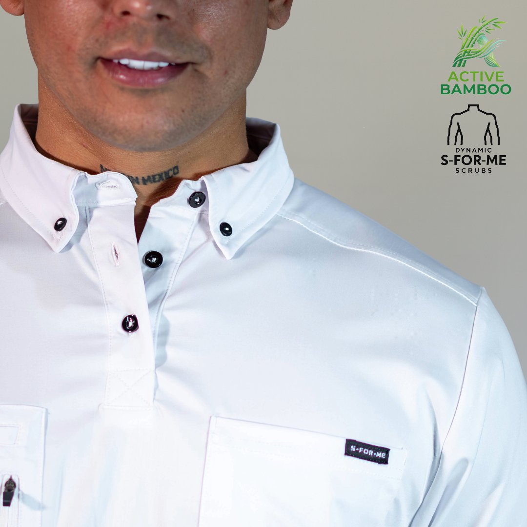 filipina quirurgica bamboo hombre 510 blanca uso clinico Sandel Medica