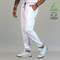jogger bamboo hombre 510 blanco vista frontal Sandel Medica