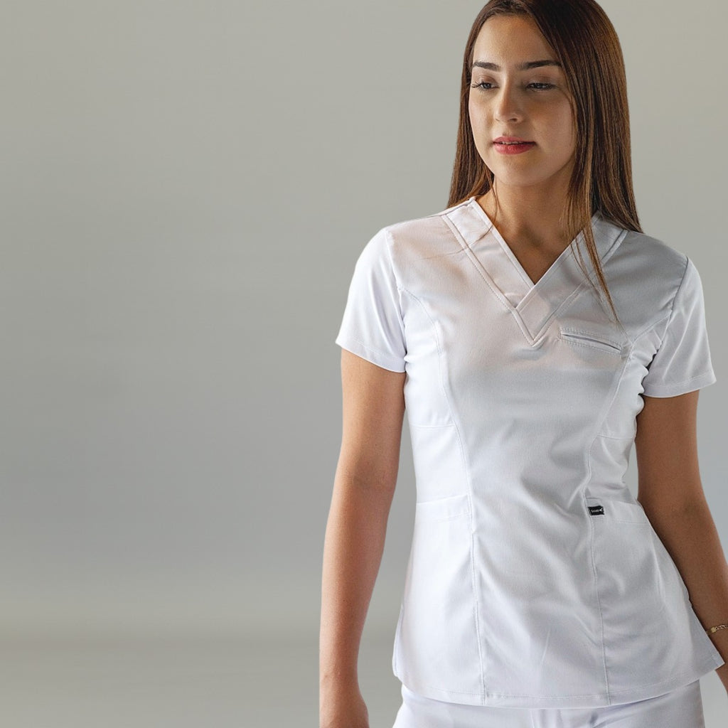 Filipina Quirurgica 501 Alviero Stretch Antifluido Mujer.