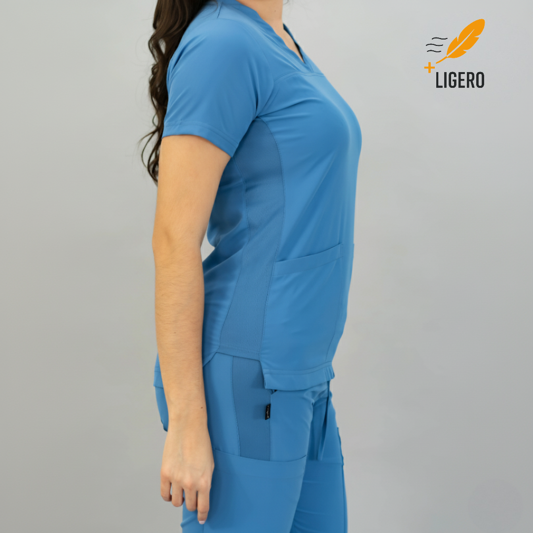 uniformes antifluidos para mujer