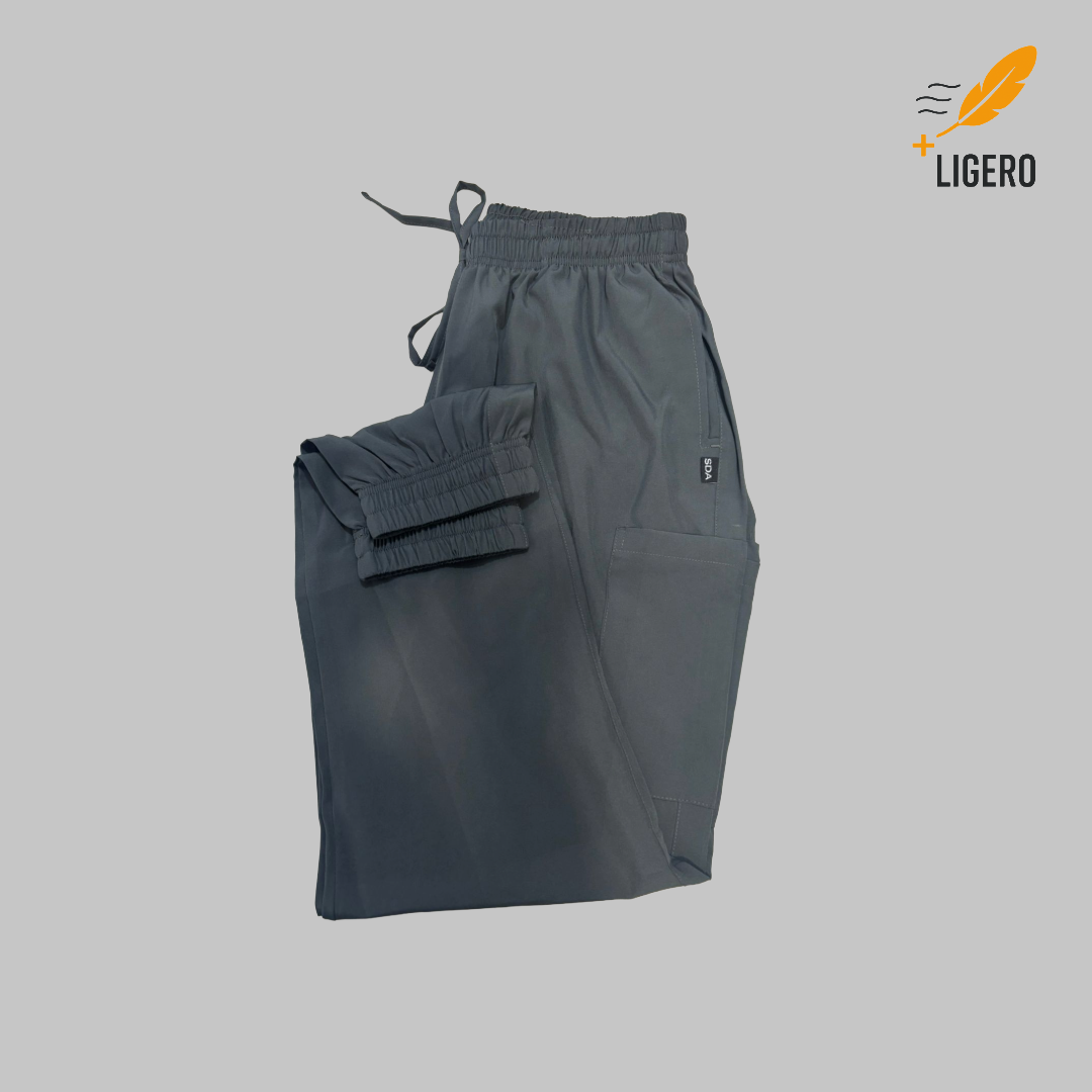 Jogger Quirúrgico gris oxford Caballero F.W, unico