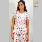 Filipina 600 Dama Health-Sforme, Scrubs Estampados