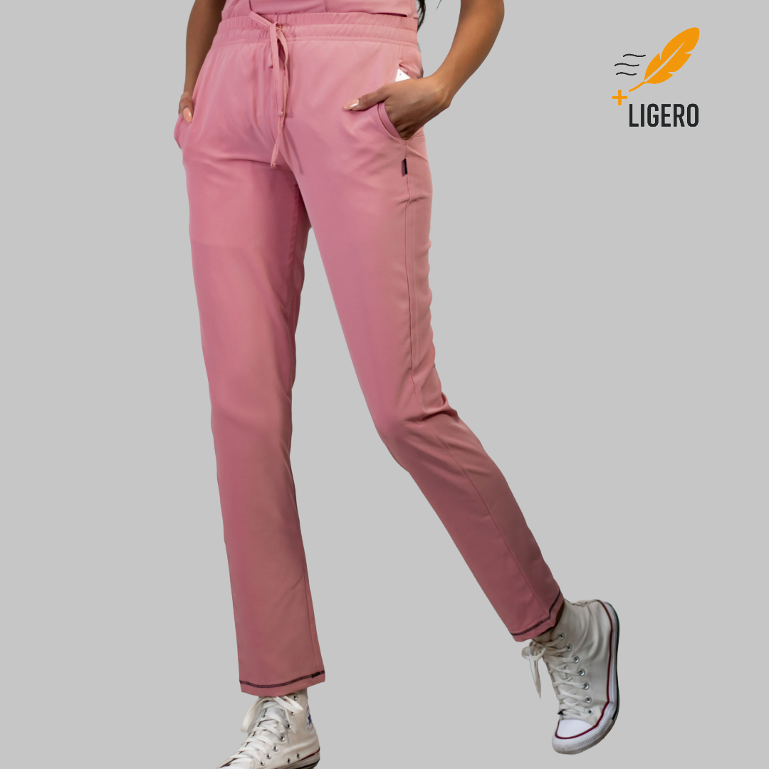 Pantalón 2 Bolsas Estilo 600 Palo de Rosa Mujer F.W.
