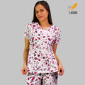 Filipina Estampado Love, Scrubs 600