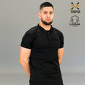 Filipina quirúrgica hombre negra 901 Super Stretch vista frontal