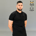 Filipina quirúrgica hombre negra 901 Super Stretch vista frontal