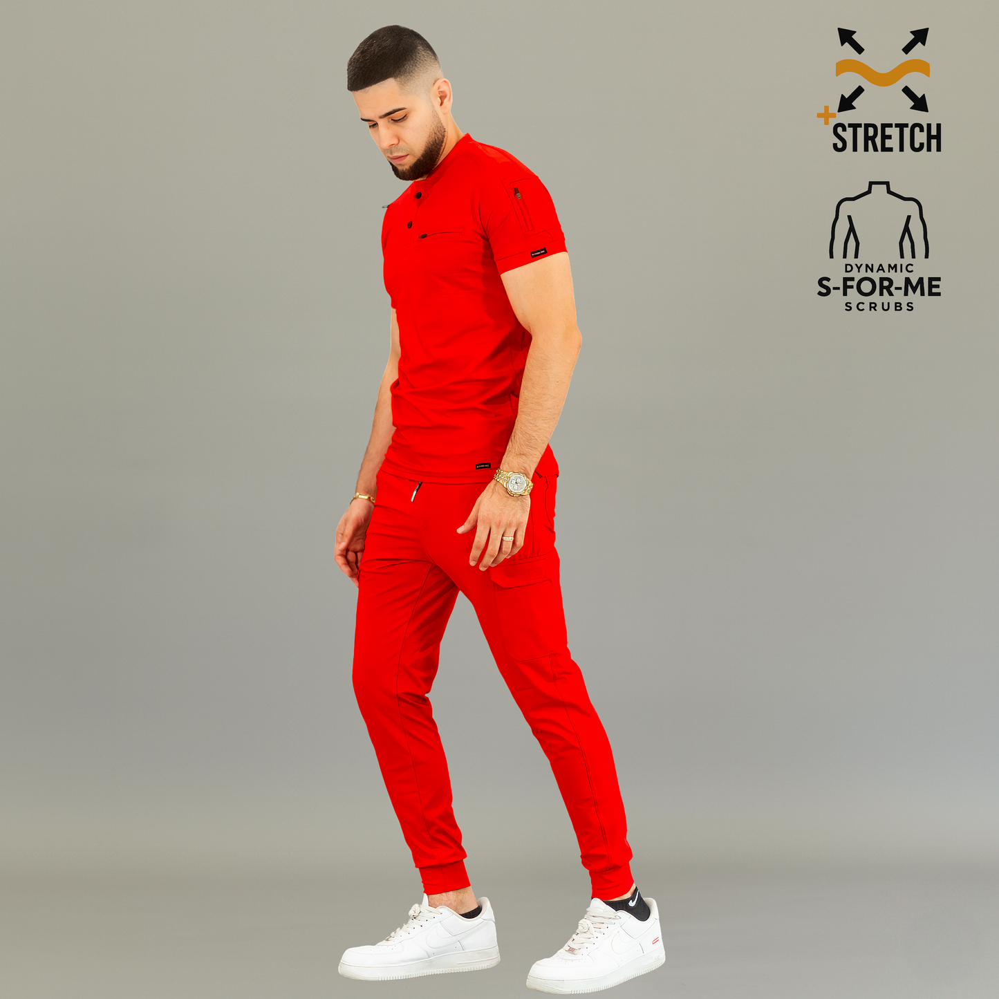 uniforme quirurgico hombre