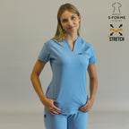 Filipina quirúrgica plumbago 915 mujer - scrubs Super Stretch México