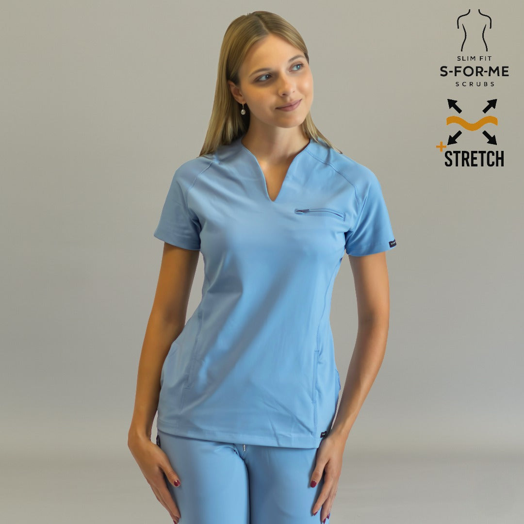 Filipina plumbago 915 mujer - pijama quirúrgica mujer Super Stretch