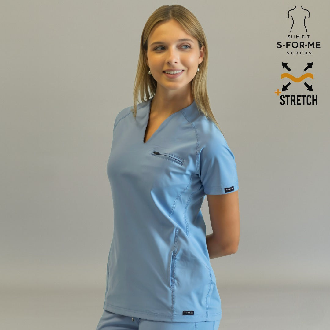 filipina super stretch mujer plumbago