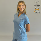 Filipina quirúrgica plumbago 915 - uniformes quirúrgicos mujer Sandel