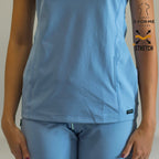Filipina 915 Super Stretch plumbago - uniforme de enfermera México