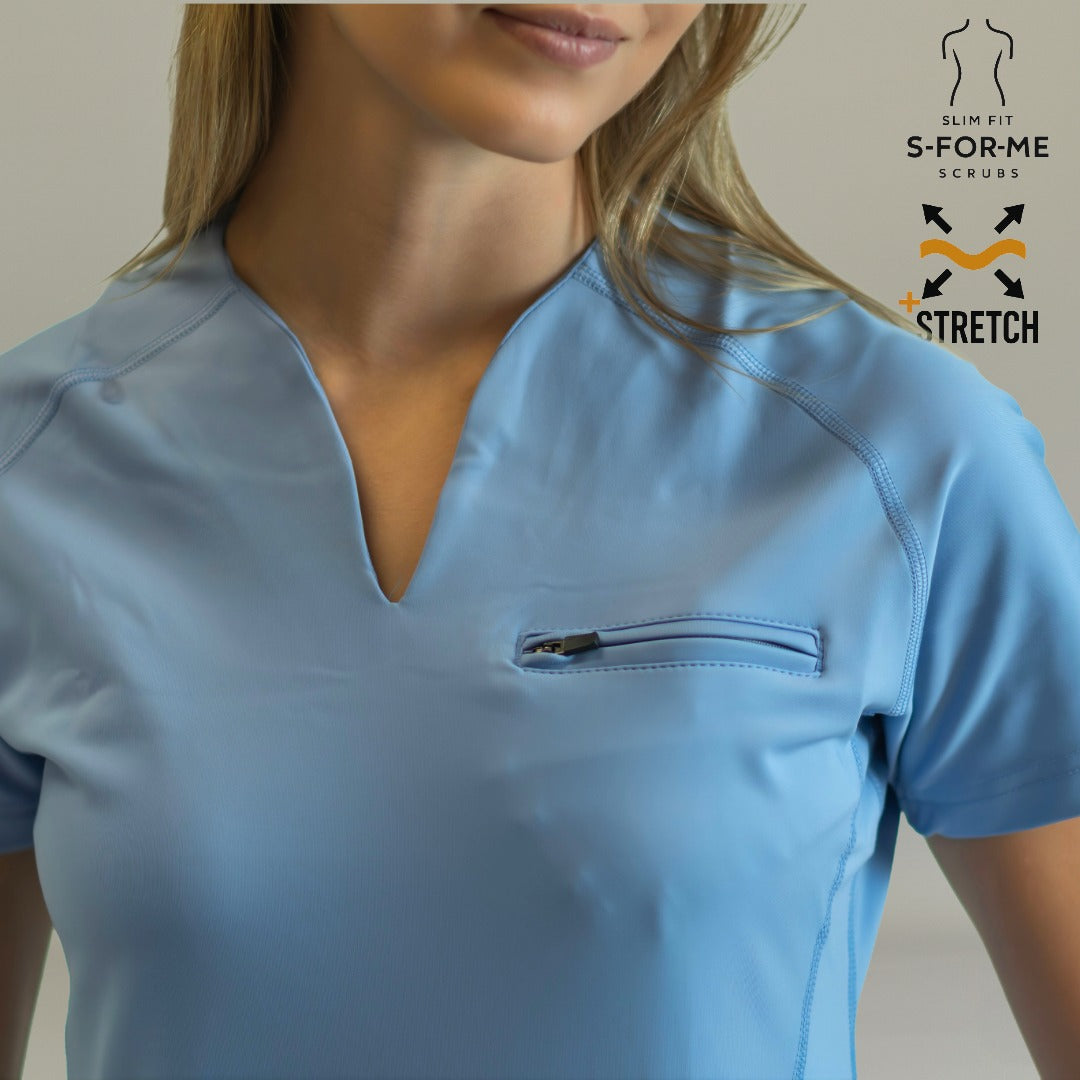 Filipina plumbago 915 mujer - pijamas quirúrgicas mujer Super Stretch