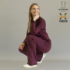 Scrubs mujer 915 vino — filipina para doctoras y especialistas en México