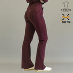 Scrubs vino mujer — pantalón 915 con opciones Petite, Regular y Tall