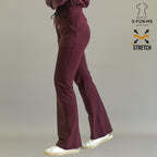 Ropa quirúrgica mujer vino — pantalón 915 Super Stretch Sandel Médica