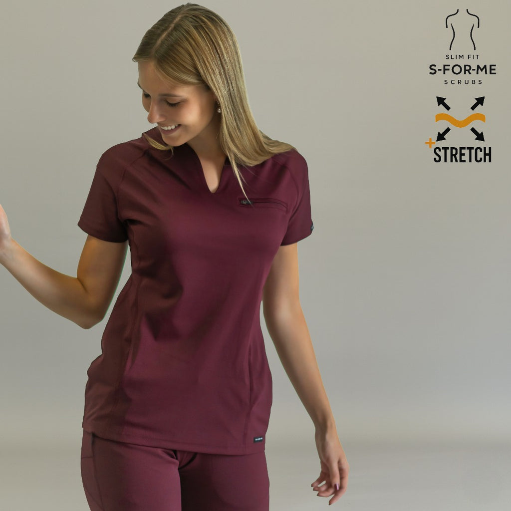 Filipina 915 vino — ropa quirúrgica para clínicas y hospitales en México