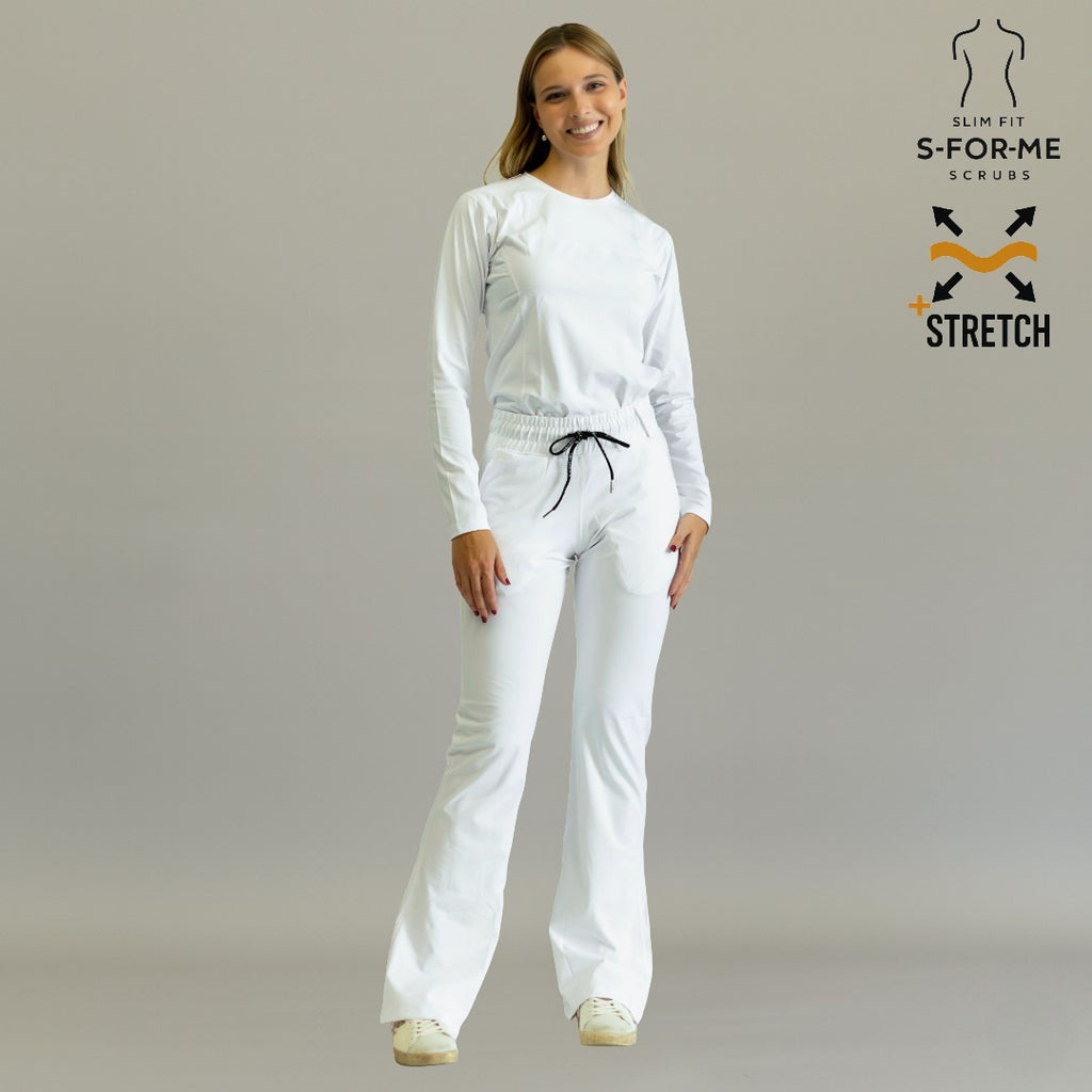 filipina 915 blanco talla petite regular tall opciones largo sandel medica