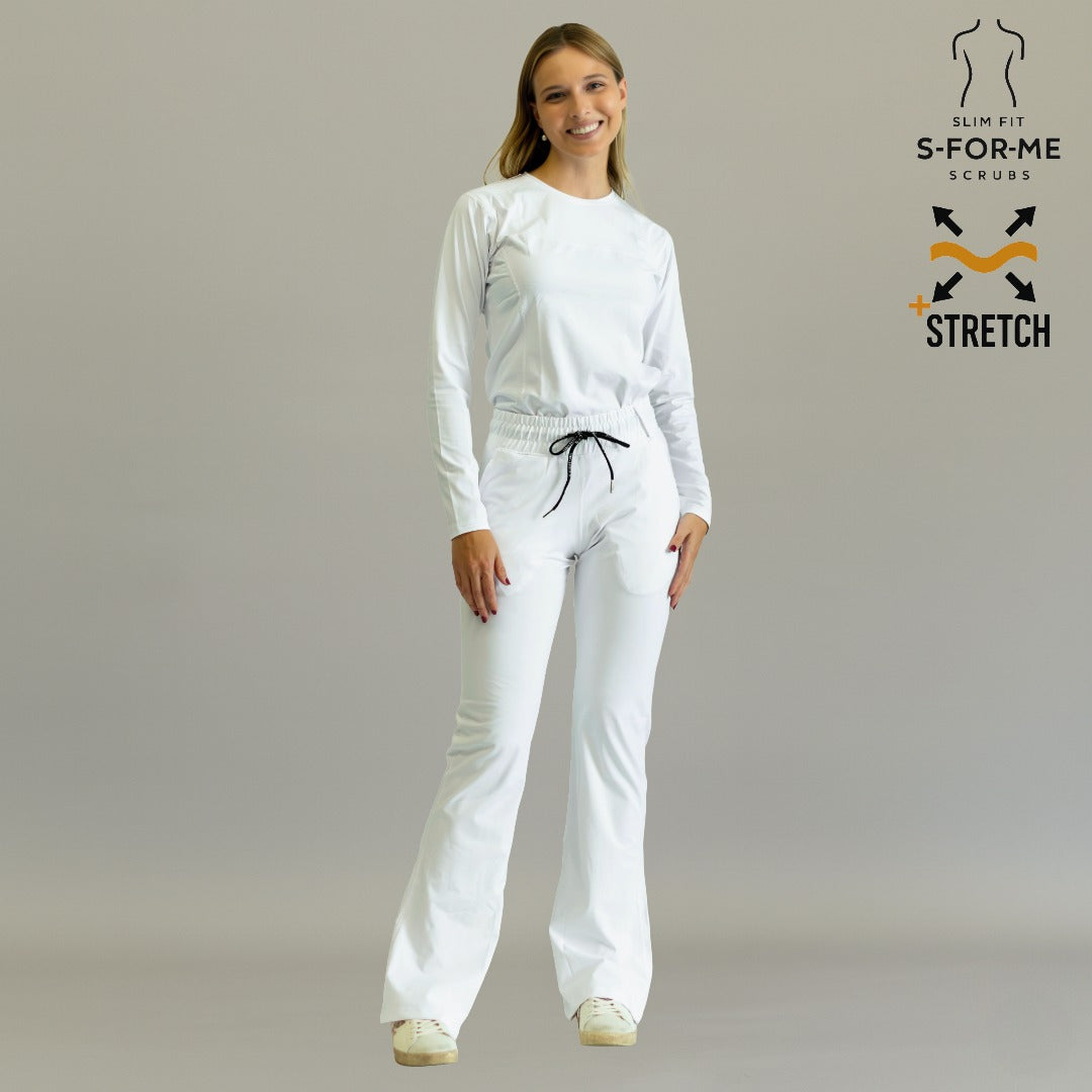 filipina 915 blanco talla petite regular tall opciones largo sandel medica