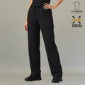 Pantalon Quirúrgico 940 Mujer Negro Super Stretch, Scrubs
