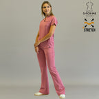 pijama quirurgica mujer 915 palo de rosa filipina espalda scrubs sandel medica