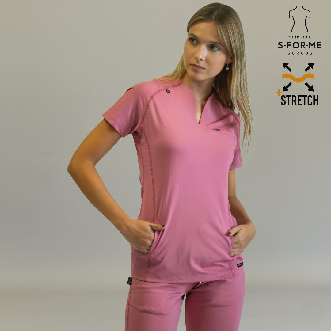 filipina quirurgica 915 mujer palo de rosa super stretch frente sandel medica