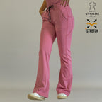 pantalon acampanado 915 palo de rosa doctora enfermera scrubs mujer sandel medica