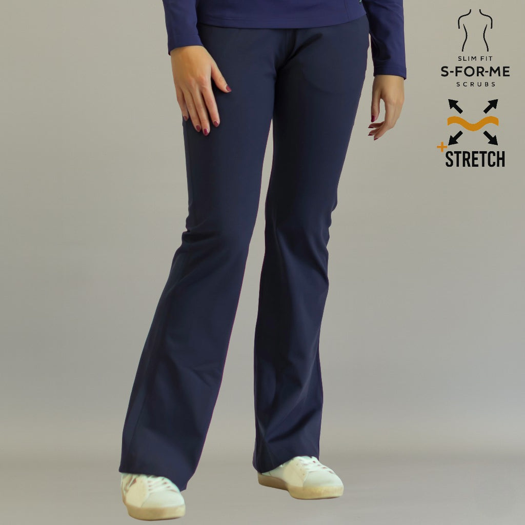 Pantalón Quirúrgico 915 Mujer Super Stretch Azul Marino