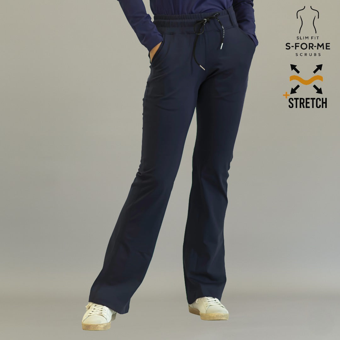 Pantalón Quirúrgico 915 Mujer Super Stretch Azul Marino