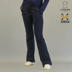 Pantalón Quirúrgico 915 Mujer Super Stretch Azul Marino
