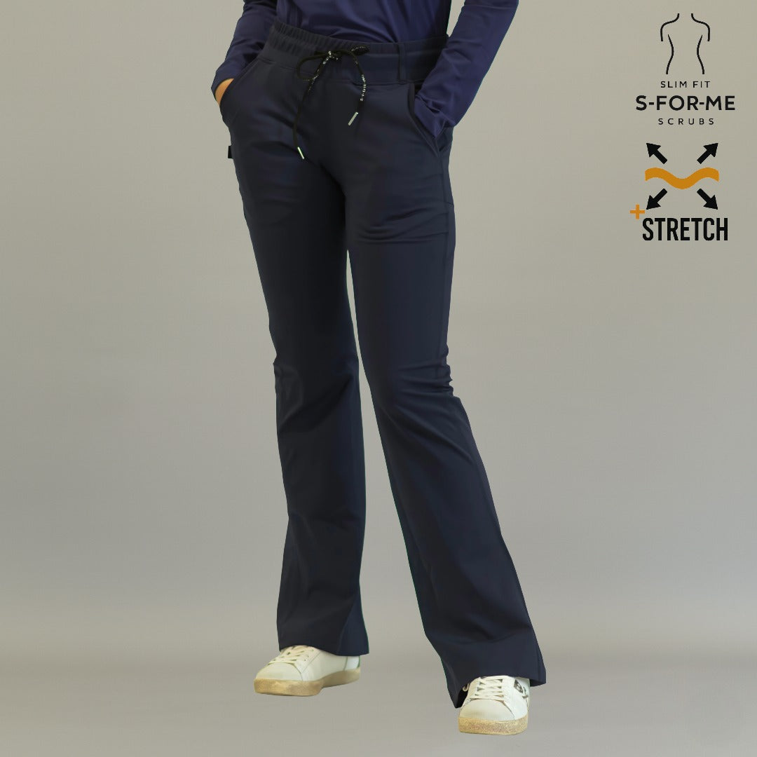 Pantalón Quirúrgico 915 Mujer Super Stretch Azul Marino