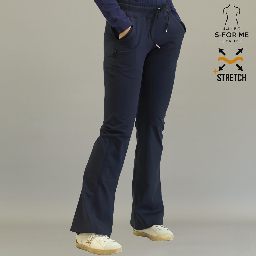 Pantalón Quirúrgico 915 Mujer Super Stretch Azul Marino