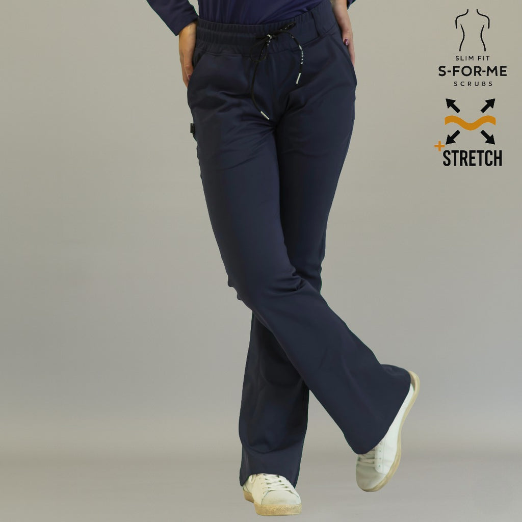 Pantalón Quirúrgico 915 Mujer Super Stretch Azul Marino