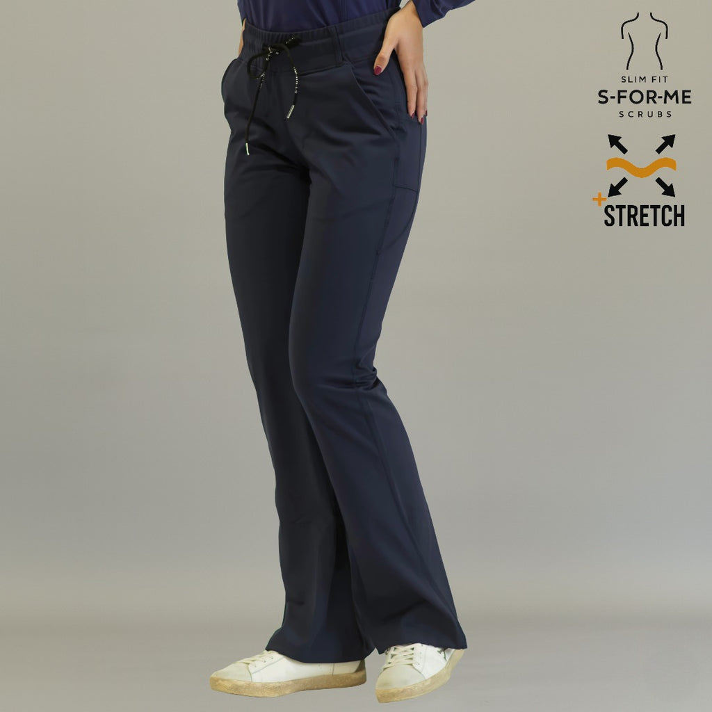 Pantalón Quirúrgico 915 Mujer Super Stretch Azul Marino