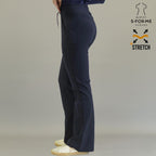 Pantalón Quirúrgico 915 Mujer Super Stretch Azul Marino