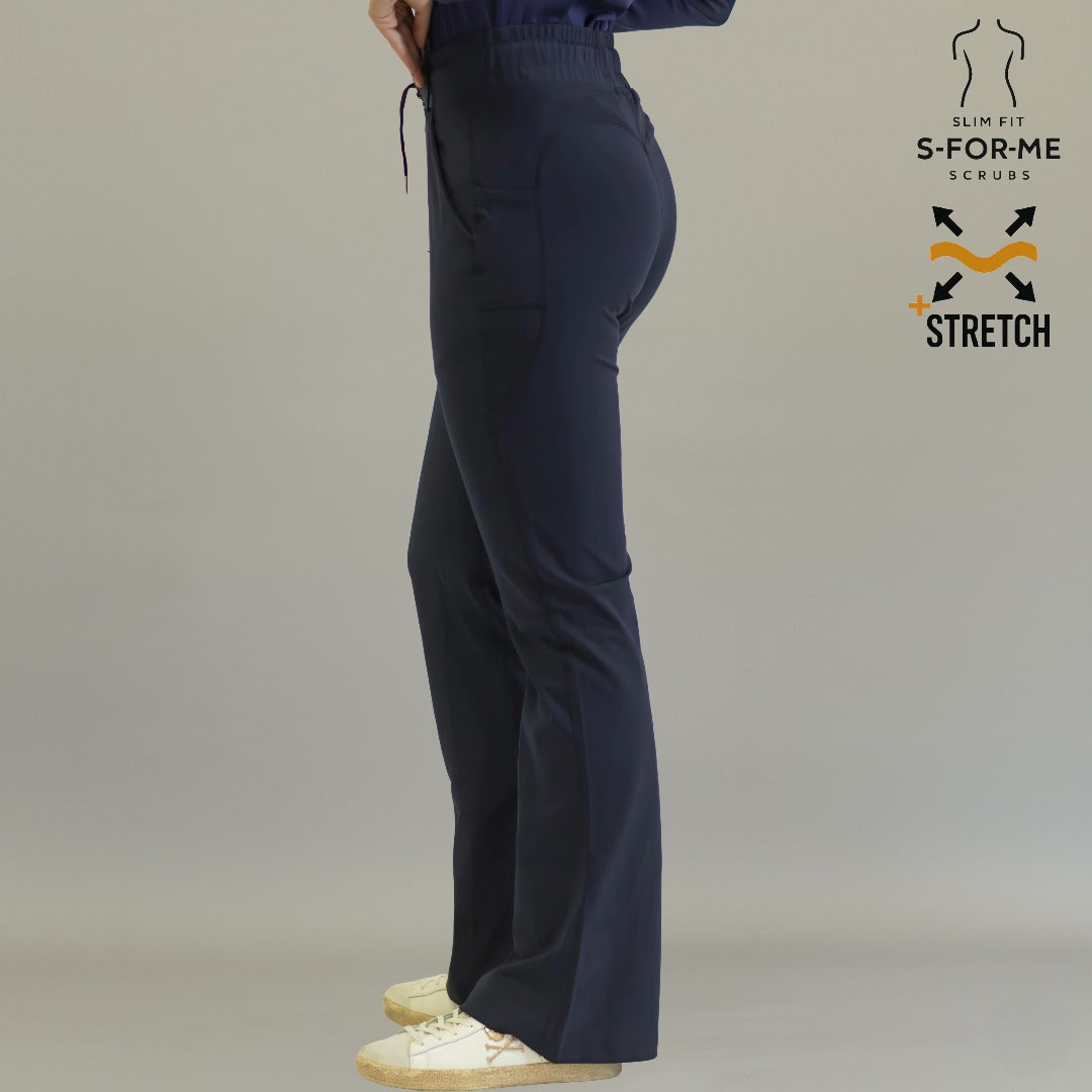 Pantalón Quirúrgico 915 Mujer Super Stretch Azul Marino