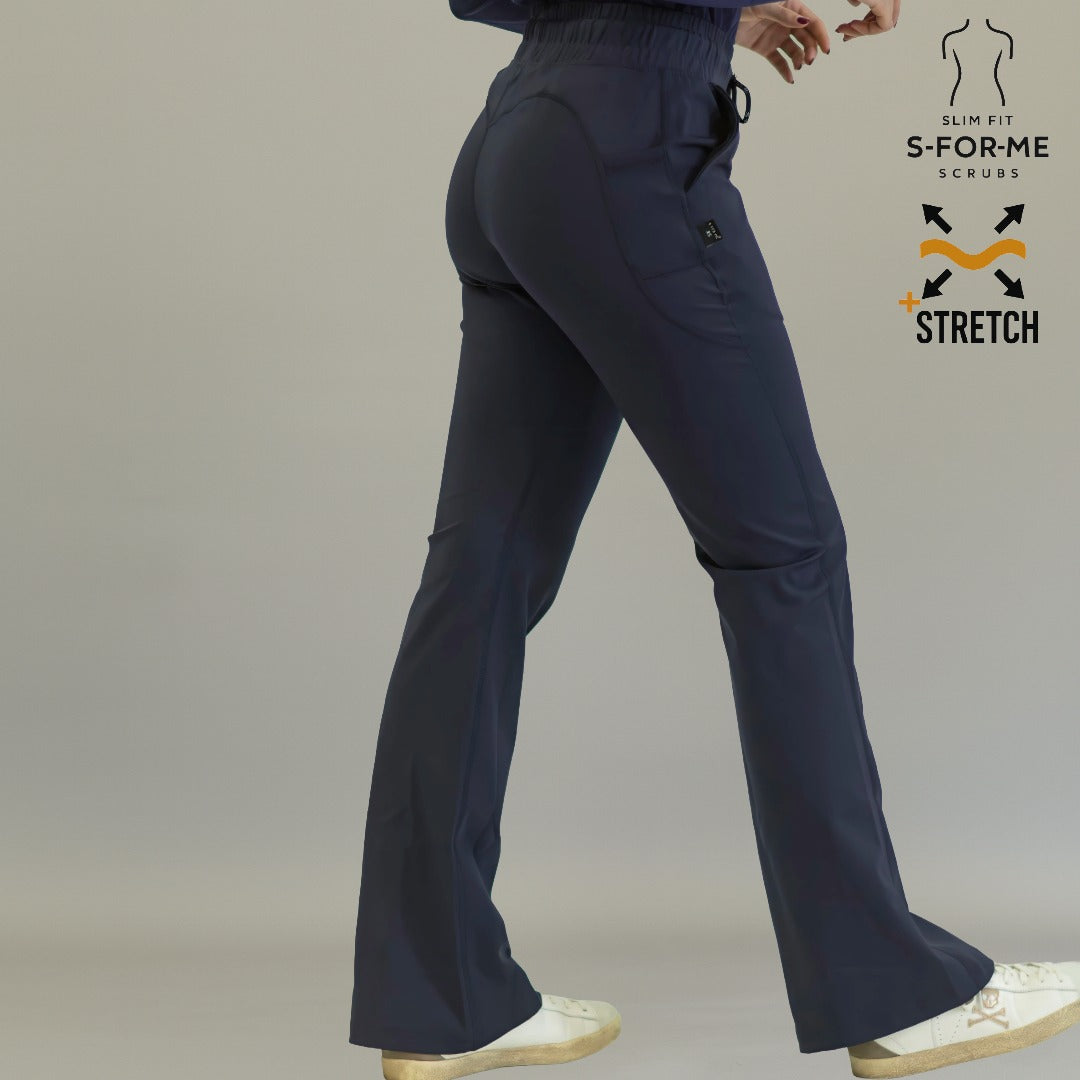 Pantalón Quirúrgico 915 Mujer Super Stretch Azul Marino