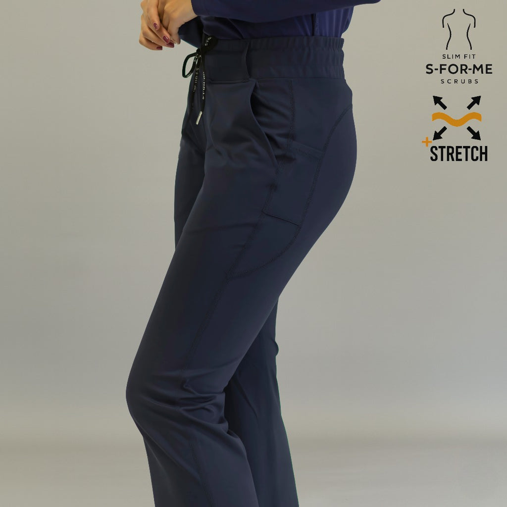 Pantalón Quirúrgico 915 Mujer Super Stretch Azul Marino