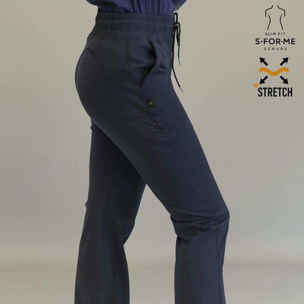 Pantalón Quirúrgico 915 Mujer Super Stretch Azul Marino