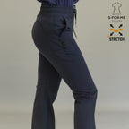 Pantalón Quirúrgico 915 Mujer Super Stretch Azul Marino