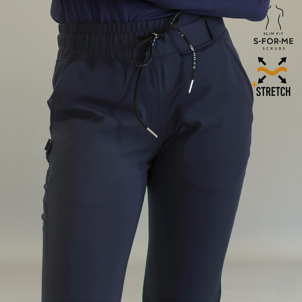 Pantalón Quirúrgico 915 Mujer Super Stretch Azul Marino